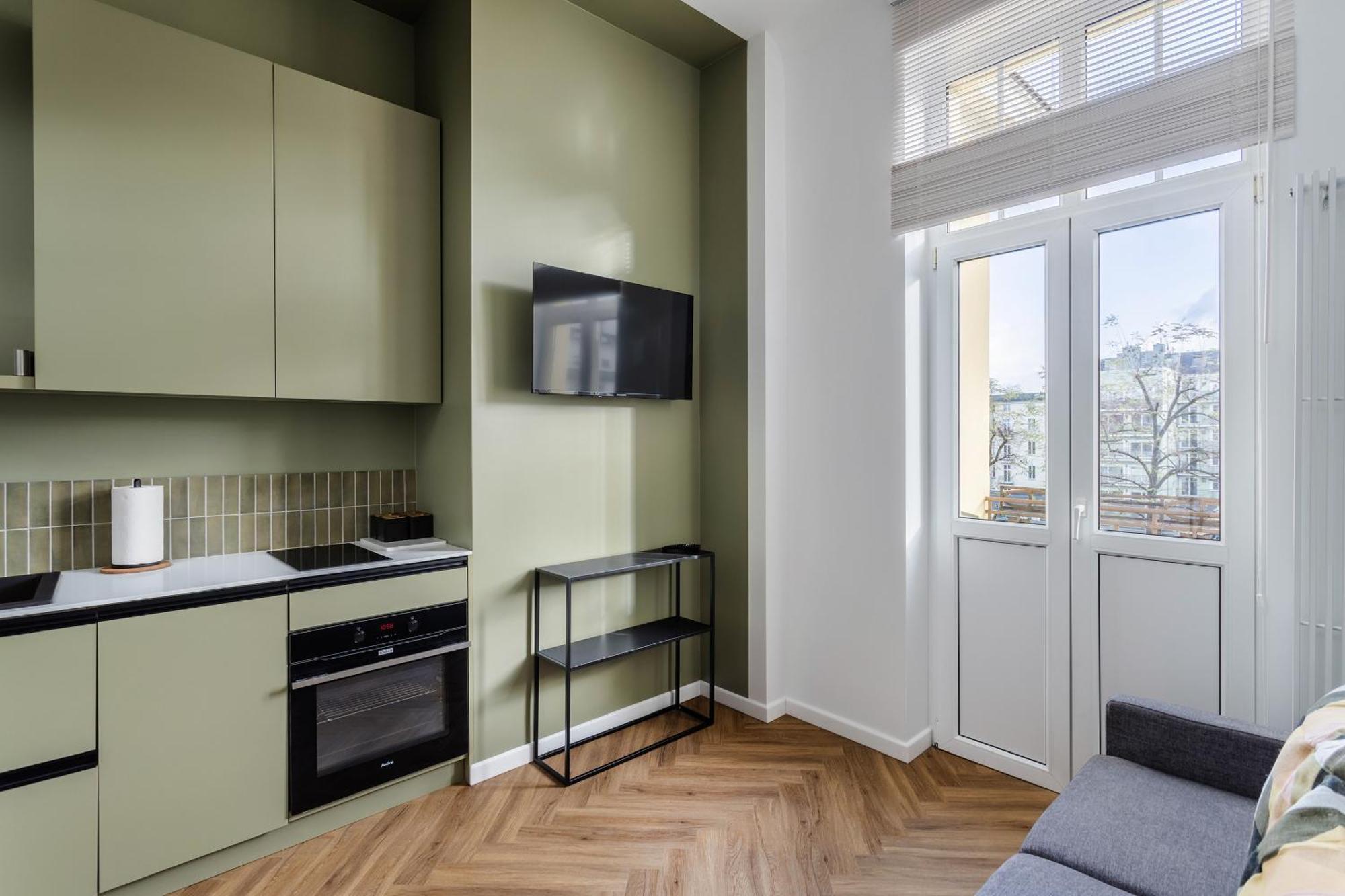 Przytulne I Komfortowe Studia Very Berry W Poznaniu By Noclegi Renters Exteriör bild