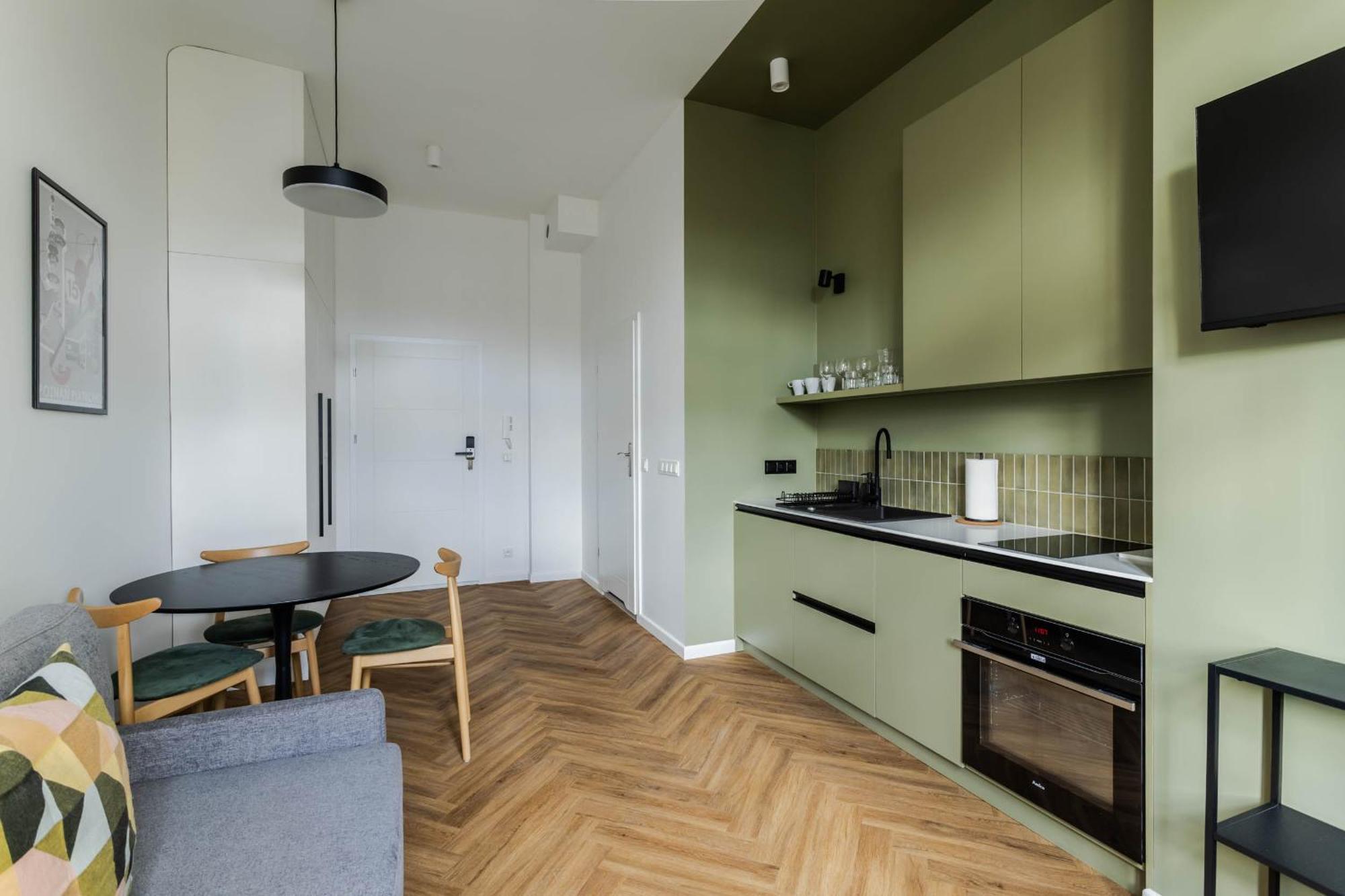 Przytulne I Komfortowe Studia Very Berry W Poznaniu By Noclegi Renters Exteriör bild