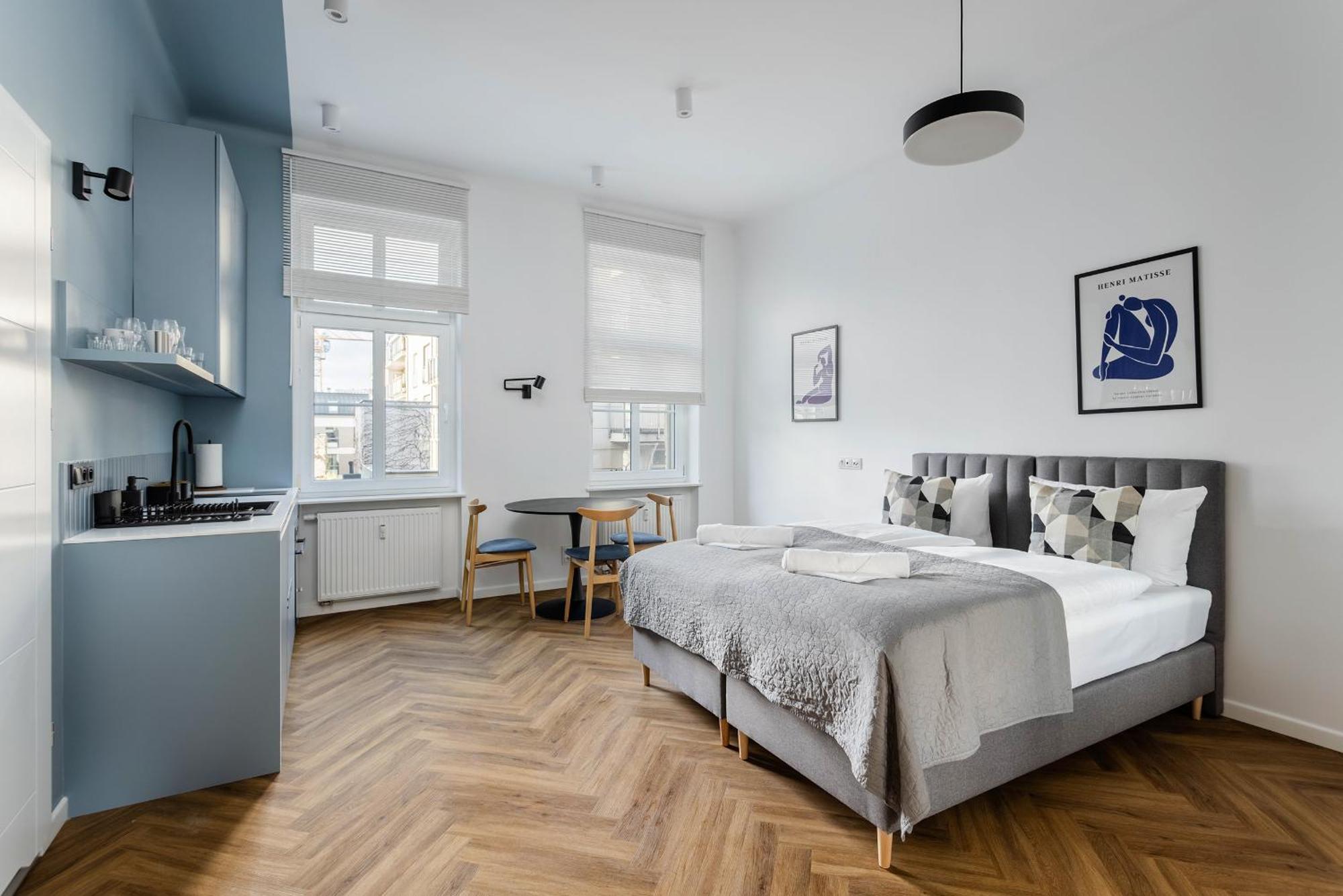 Przytulne I Komfortowe Studia Very Berry W Poznaniu By Noclegi Renters Exteriör bild