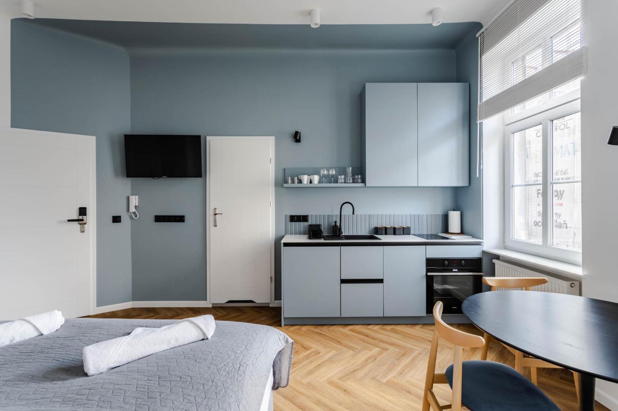 Przytulne I Komfortowe Studia Very Berry W Poznaniu By Noclegi Renters Exteriör bild