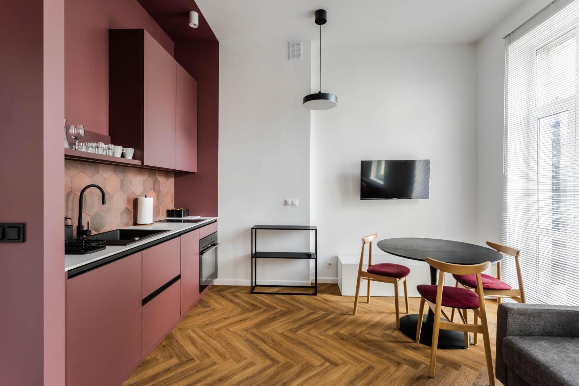 Przytulne I Komfortowe Studia Very Berry W Poznaniu By Noclegi Renters Exteriör bild